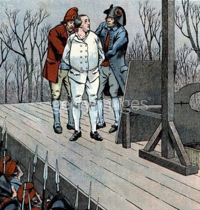 With Charles Sansons' appointment, began the long line of executioners in Paris