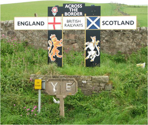 Scotland and England were frequently at war during the late Middle Ages