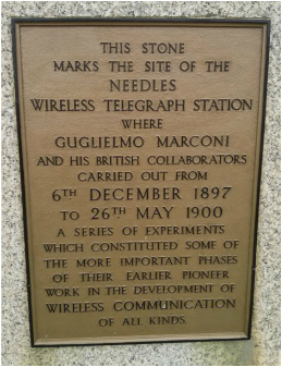 Titanic's Wireless Connection