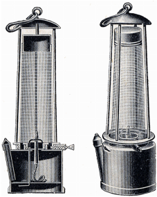 THE DAVY LAMP