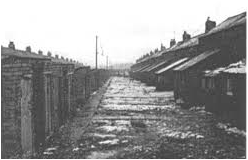 Colliery houses, Pegswood