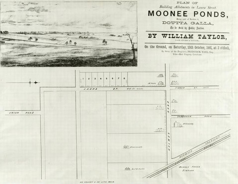 Moonee Ponds, Victoria 1880's
