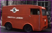 swastika laundry history