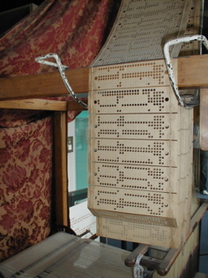 Jacquard Loom Punch Cards