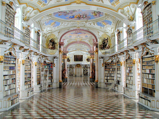 Admont Abbey Library, Austria