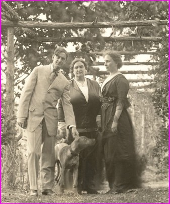 John Macy, Annie Sullivan & Helen Keller
