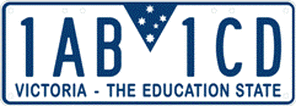 Victorian Number Plates from October 2015 The Education State