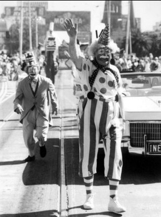 Clowns Zig & Zag Moomba 1984