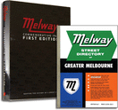 Melway Commemorative 1966 1st Edition