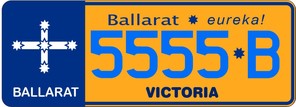 Victorian Regional Plates Ballarat