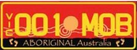 Victorian Indigenous Number Plates