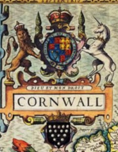Cornwall by John Speed