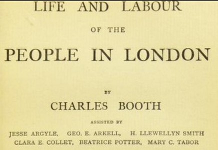 Genealogy- London Life & Labour