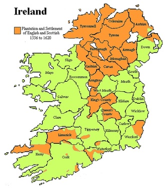 Ireland- The Orange & The Green