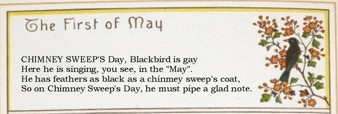 The First of May – ​Chimney Sweeps’ Day
