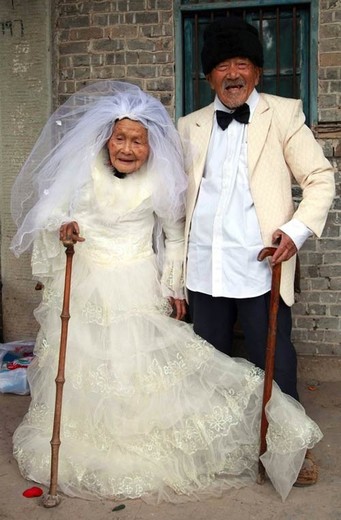 It's Never Too Late to get married