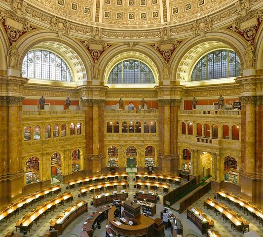 Library of Congress, Washington D.C.
