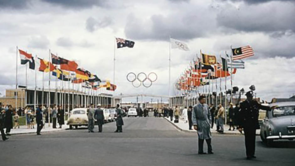 Melbourne 1956 Olympic Village
