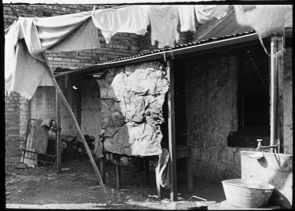 1850 Collingwood slums Victoria