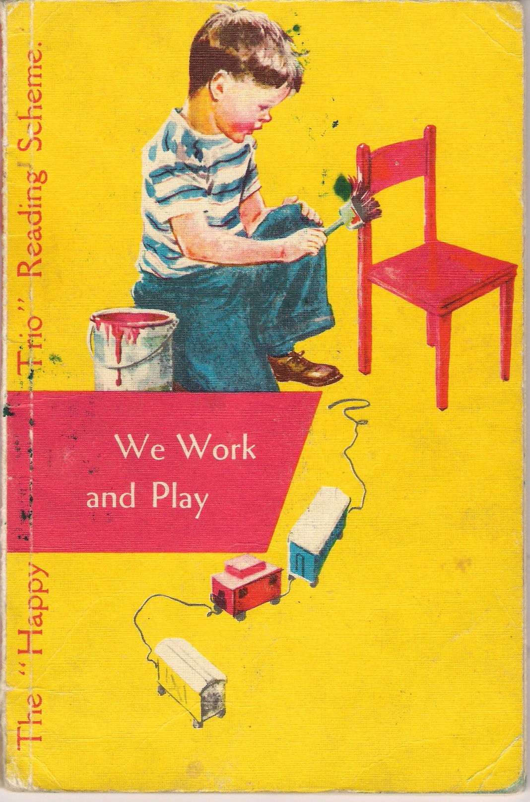 Read Dick & Jane, school reader 1950's-60's, PDF
