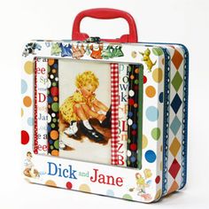 Dick & Jane lunch box