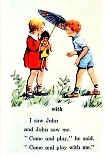 Janet & John, school reader 1950's-60's
