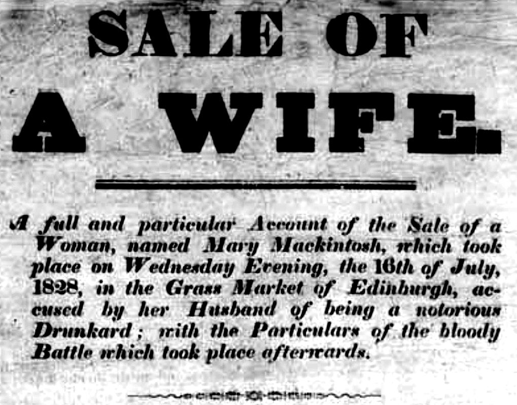 Sale of a Wife
