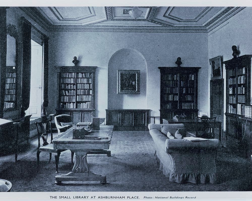 Ashburnham Place Sussex, Library