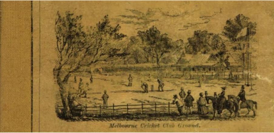 Australian Cricketer's Guide 1859