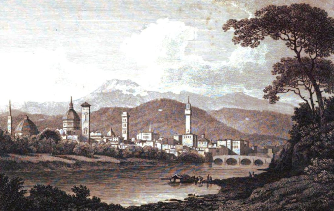 Florence, Italy 1796