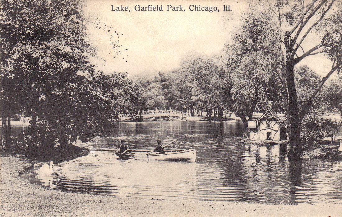 Lagoon, Garfield Park, Chicago (Marva Collins)