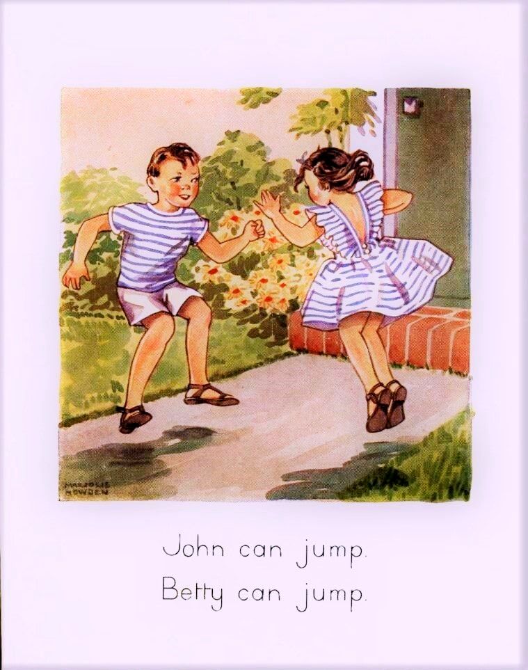 Read John & Betty, Victorian school reader 1950's-60's, John and Betty PDF