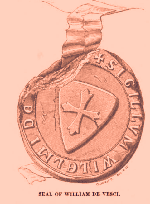 Seal of William de Vesci