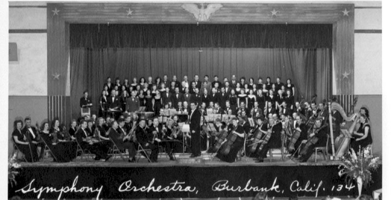 Symphony Orchestra Burbank
