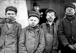 Children in Coal mines