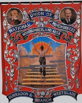 Miners Lodge Banners