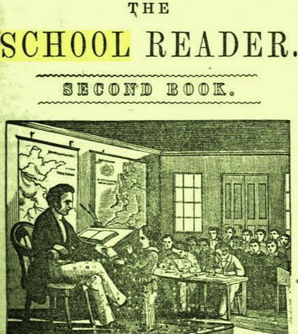 Early school books, History of Education
