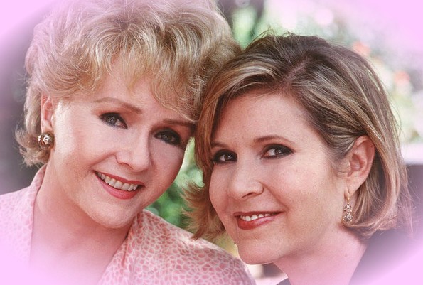 Debbie Reynolds & Carrie Fisher