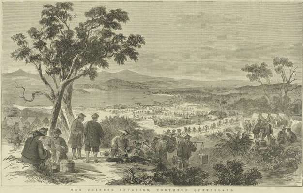 Chinese invasion, Northern Queensland 1877