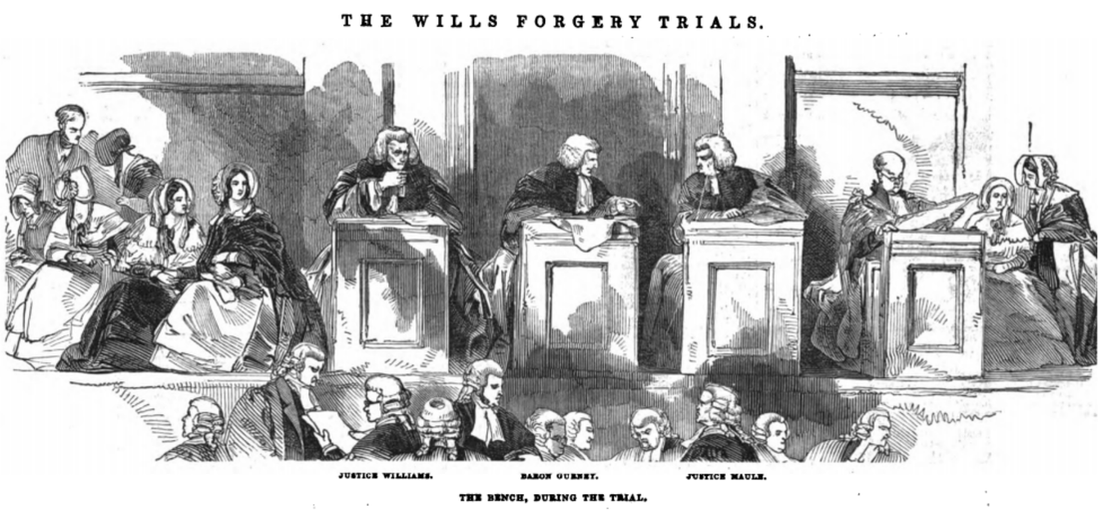The Wills forgery trials 1844