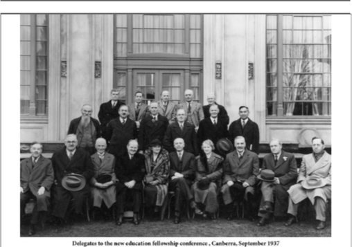 New Education Fellowship Conference of 1937