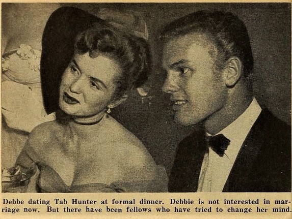 Debbie Reynolds & Tab Hunter