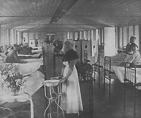 WW1 Soldier's hospital, Wiseman properties Glenroy