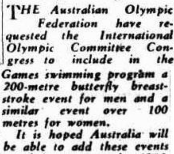 Melbourne Olympics 15 September 1954