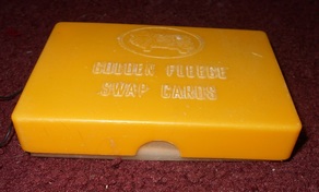 Golden Fleece Swap cards ca. 1960's
