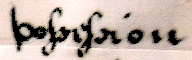 Genealogy- Old Handwriting Practice