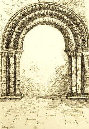 Purbeck Church Arch