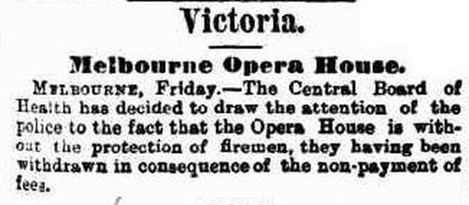 Old Melbourne OPERA-HOUSE