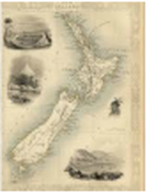 Cartographic Collection- New Zealand, the Pacific and Antarctica