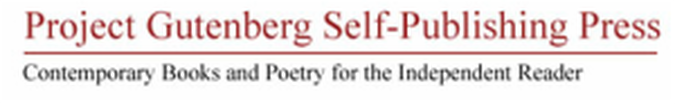 self.gutenberg.org, online publishing by contemporary authors